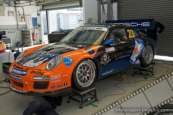 Dan LLoyd, Porsche 997