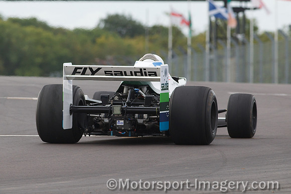 Willams Saudia F1