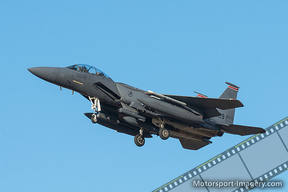 USAF, F15E, RAF Marham 12.11.14