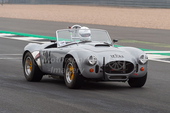 Ted SHEPHERD  AC COBRA MKIV