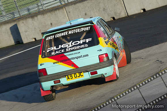 Andy Corner / Ade Camp - Peugeot 205