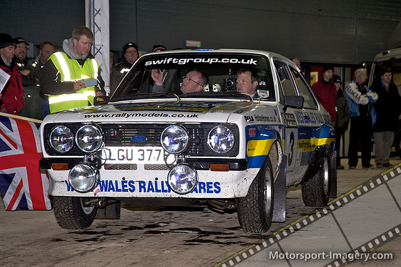 Julian Reynolds, Patrick Walsh, Escort RS