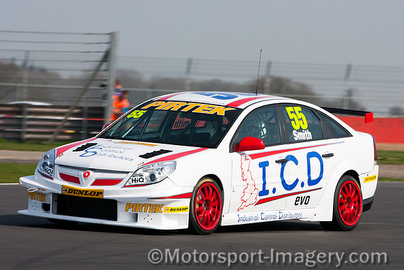 Jeff Smith - Vauxhall Vectra