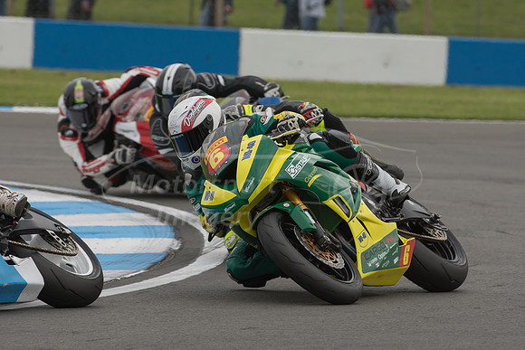 Joe Irving, Stauff WD40 Kawasaki 600