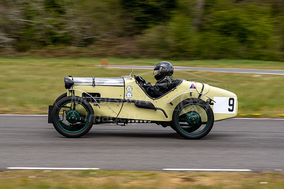 9  Stephen JONES, AUSTIN 7 ULSTER SPORTS