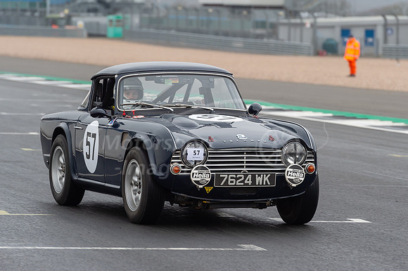 Alex HURST  TRIUMPH TR4