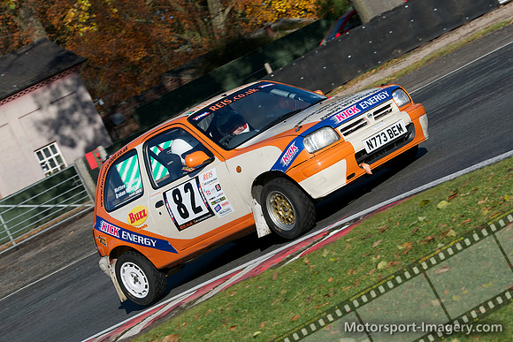 Mathew Thompson, Nissan Micra