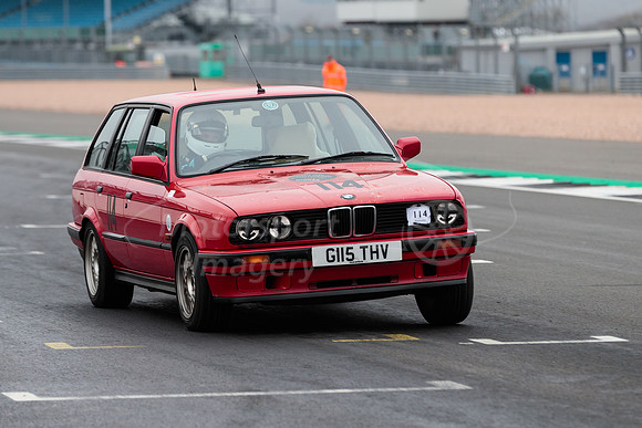 114 EDward WILLIAMS BMW 325