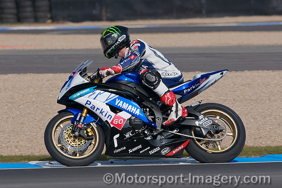 Chaz Davies, Yamaha R6