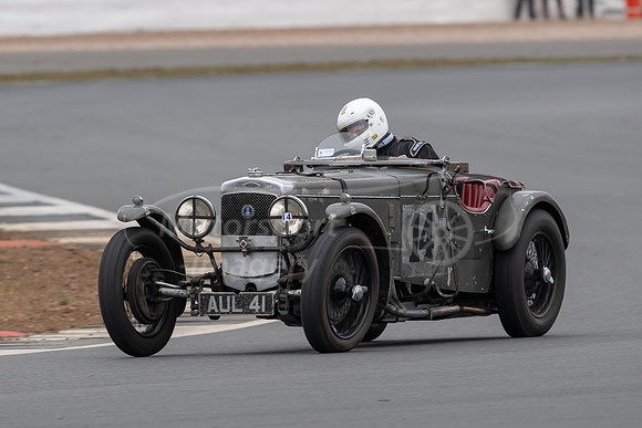 Dr Steven PRYKE  FRAZER NASH TT REPLICA