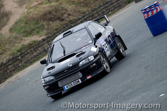 David Greenbank, Alister Wells, Subaru Imprezza