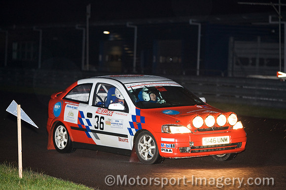 Simaon Clark - Vauxhall Astra