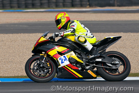 Eduard Blokhin, Rivamoto Yamaha YZF R6