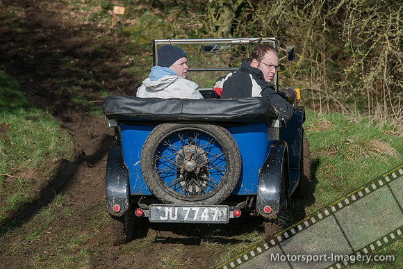 100 David Johnson  AUSTIN 7 CHUMMY