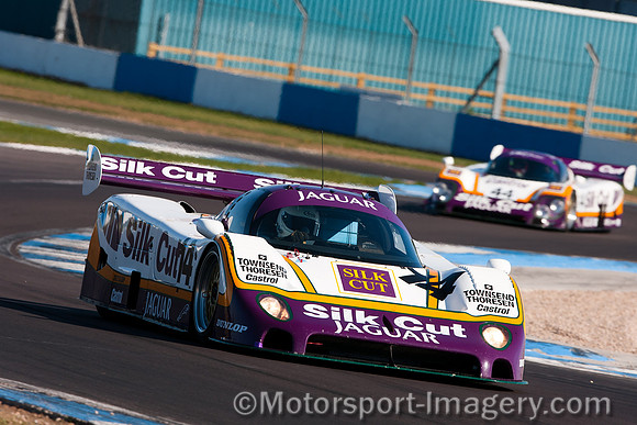 Justin Law, jaguar XJR 9