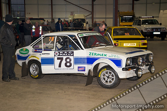 Phil Jobson, Chris Sheridan, Ford Escort RS