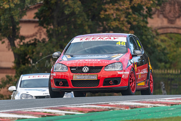 John BEALE VW Golf GTi Mk5