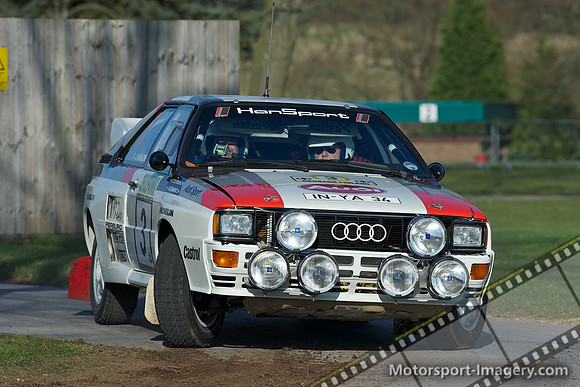 John Hanlon, Audi Quattro A2