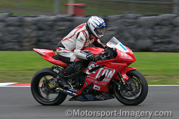 Helge Spjeldnes, Seton Interceptor, Yamaha 600cc
