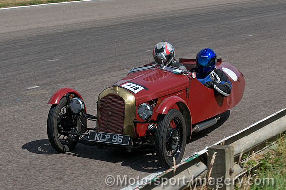 George Gould - Morgan F4 Sports
