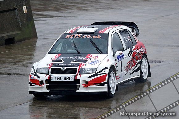 John Stone, Lee Carter, Skoda Fabia WRC
