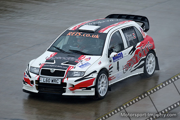 John Stone Lee Carter, Skoda Fabia WRC