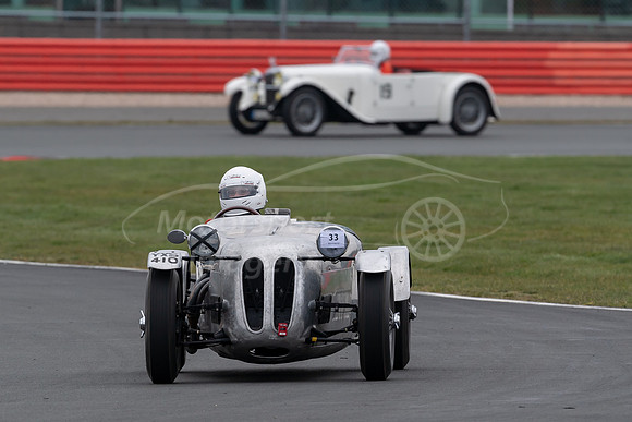 Tom THORNTON  BMW 329/28 K