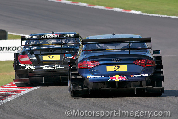 Mattias Ekstrom, Audi