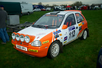 Peter Bennett, Alastair McNeil, Vauxhall Corsa 1.4