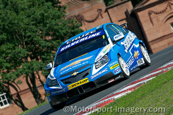 Jason Plato, Silverline Chevrolet Cruze