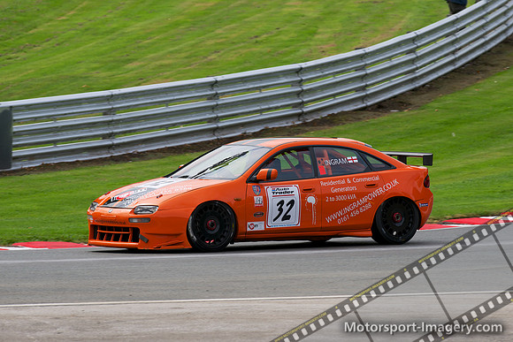 Kingsley Ingram, Mazda 323