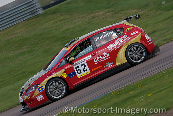Seat Leon Supercopa, Bernard Hogarth, Marcus Hogarth