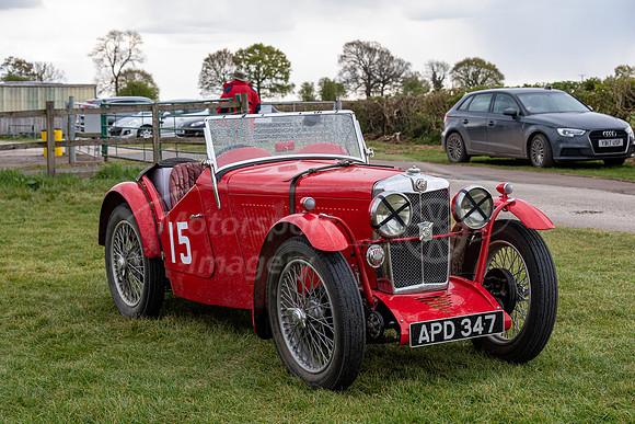 15  Jack STOPS, Curborough, MG J2,