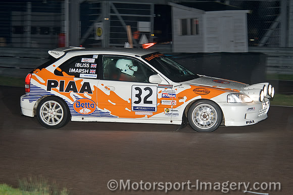 Honda Civic, Stuart Bliss
