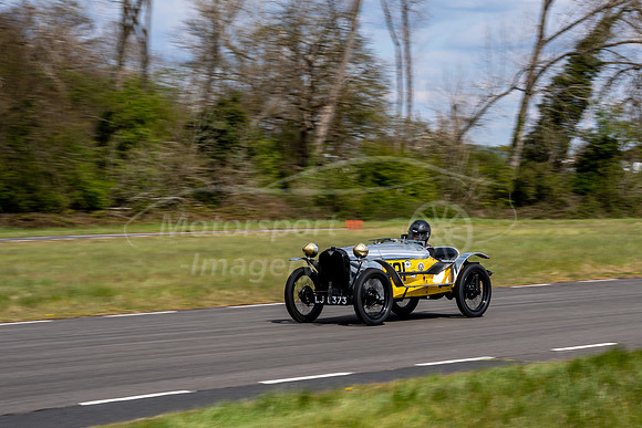 91  Clive BERGMAN, AUSTIN 7 SPECIAL