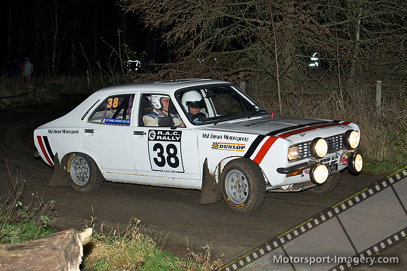 Mark Tugwell, Tim Tugwell, Hillman Avenger