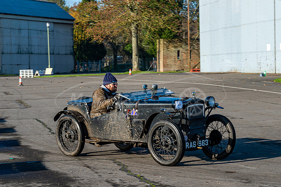 66 David Wallom  AUSTIN 7 SPORTS  RAS 963