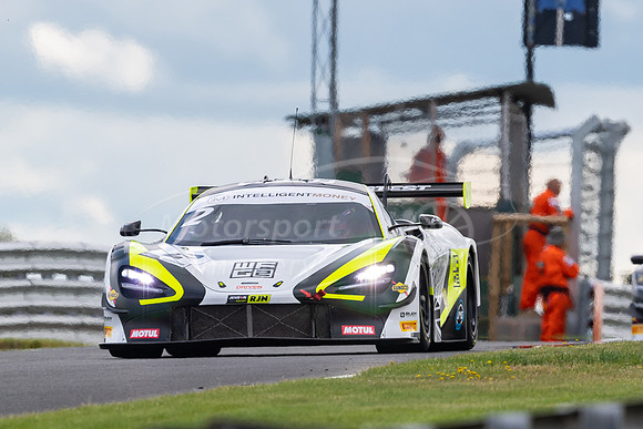 2  James Baldwin / Michael O'Brien, Jenson Team Rocket RJN MaClaren 720S GT3
