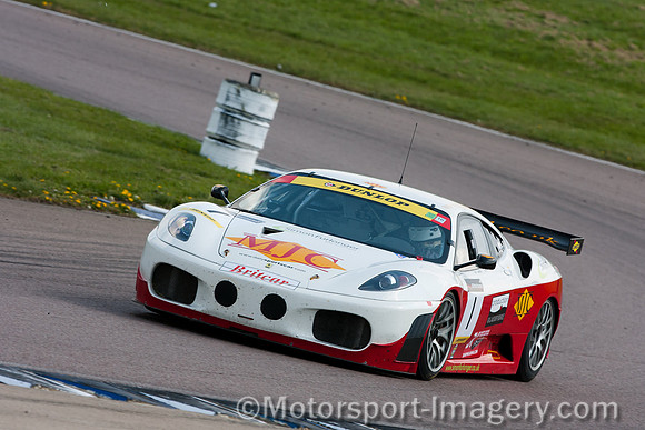 Ferrari F430GTC, Witt Gamski, Keith Robinson