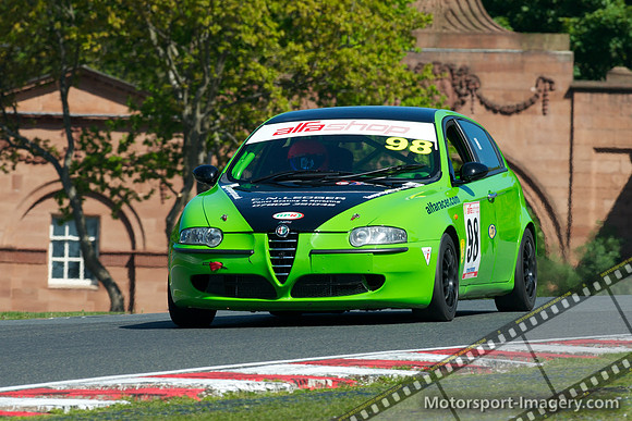 Adie Hawkins, Alfa 147
