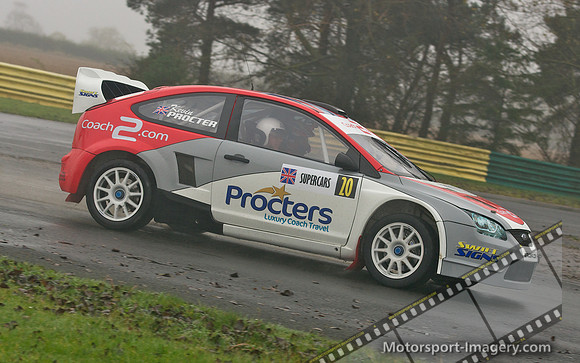 Kevin Proctor, Ford Focus