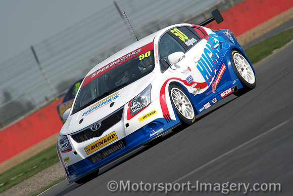 Tony Hughes, Toyota Avensis NGTC
