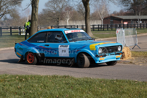 318 Steve Harkness - Ford Escort RS1800