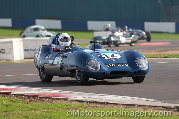 James Paterson, Lotus Eleven Le Mans