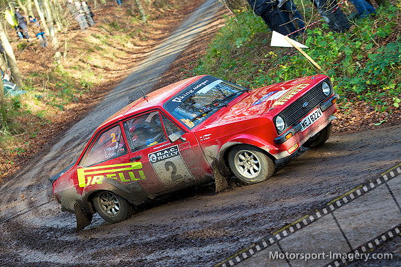 Gwyndaf Evans, John Millington, Ford Escort RS MkII