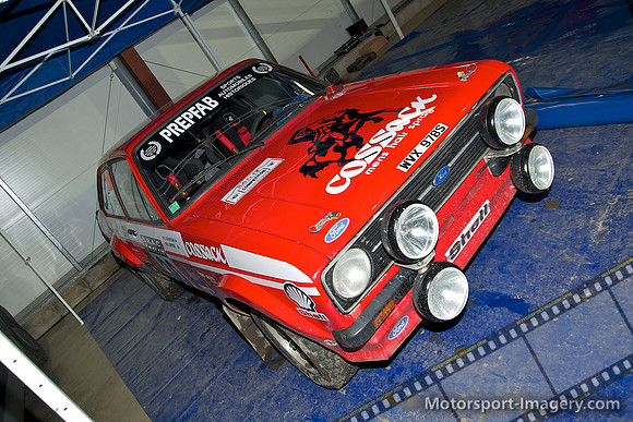 Dominique Dupons, Jean Bourgoin, Ford Escort RS1800