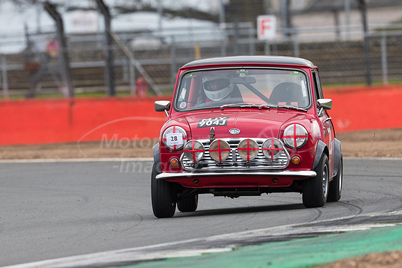 28 Andy NEWBOUND  Morris Mini
