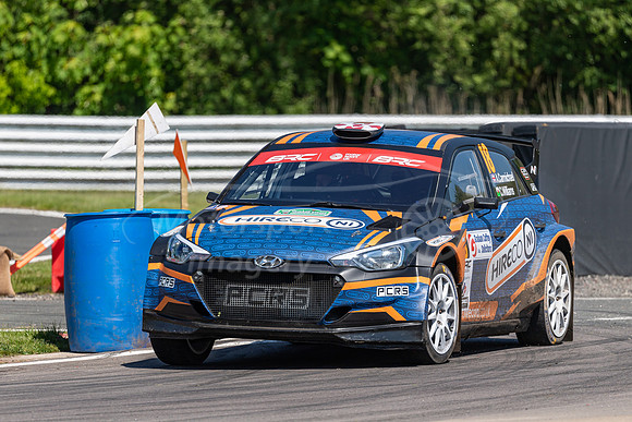 18, Alan Carmichael, Claire Williams, Hyundai i20 R5