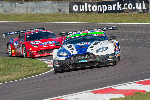 Andrew Howard, Jonny Adam, Aston Martin Vantage
