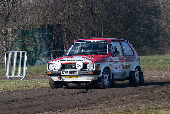 Derek Wilkins - VW MK1 Golf GTI